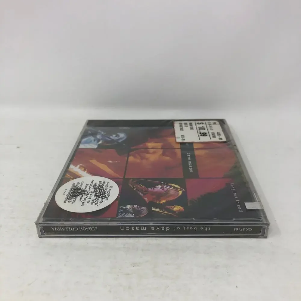 Dave Mason - The Best Of Dave Mason 1995 Factory Sealed CD New